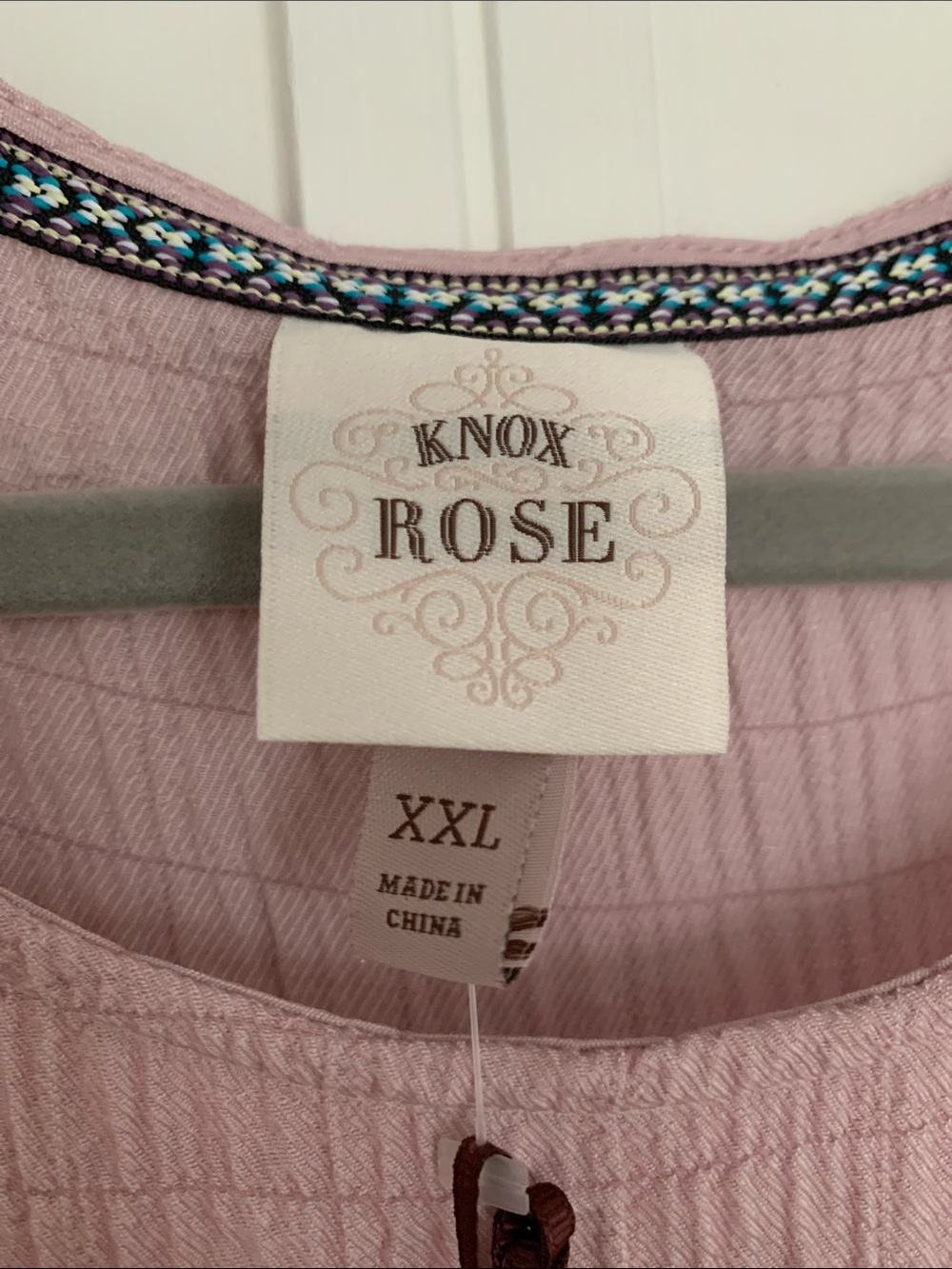 Pale Lilac Color Knox Rose Dress Size XXL - NWT - Picture 3 of 6